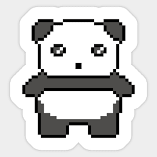 Chic Pixel Creations Panda Sticker